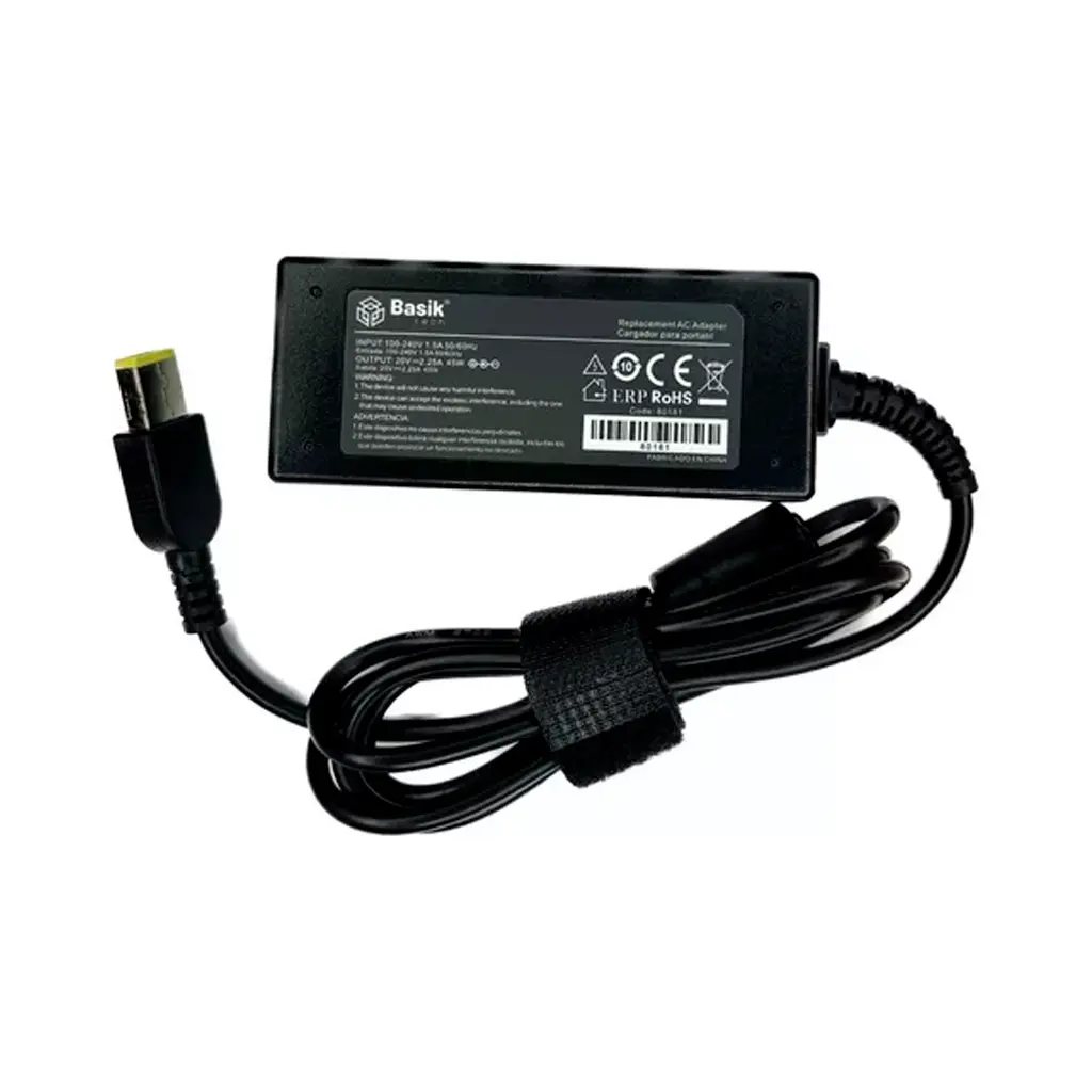 Cargador portátil 20V 2.25A TIPO C BASIK