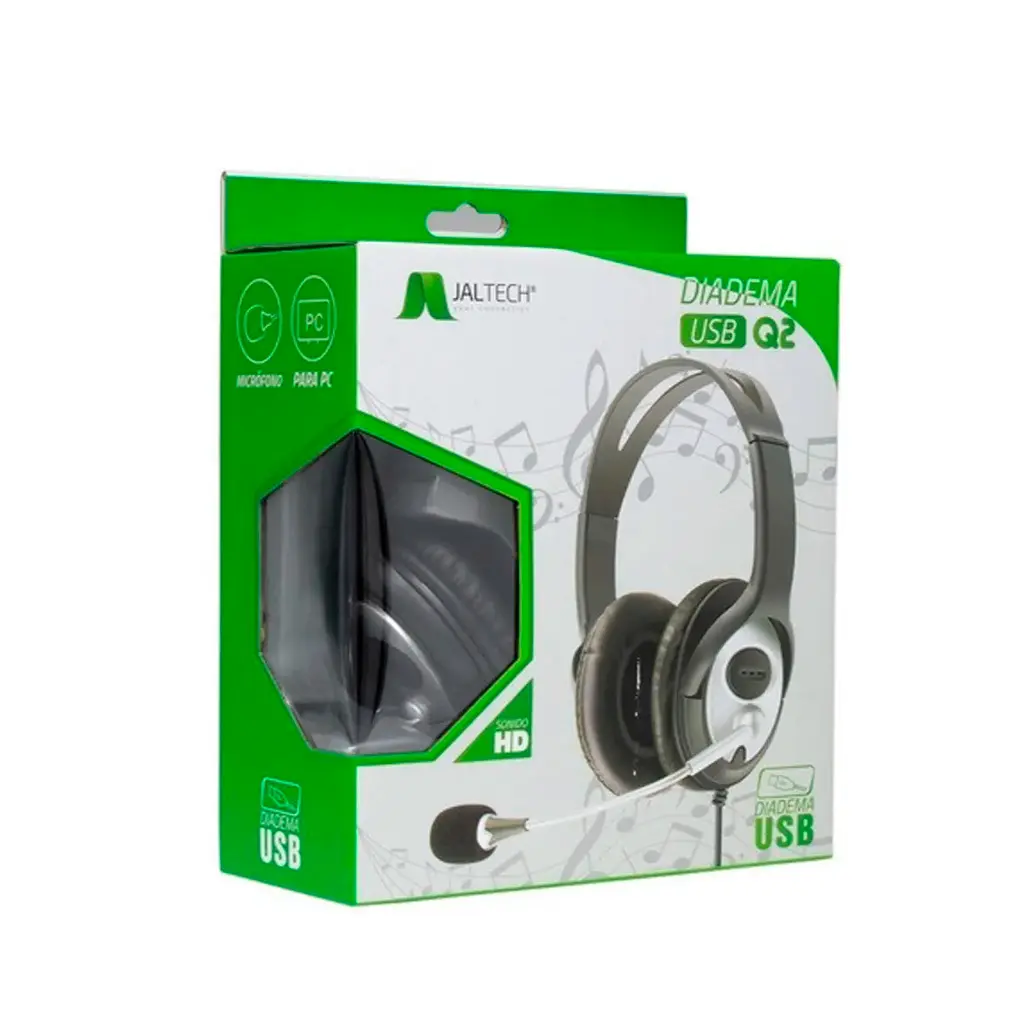 Auriculares USB Q2