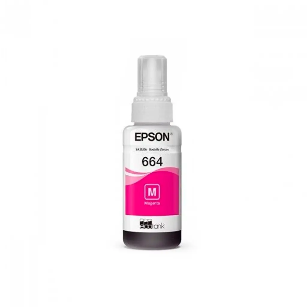 Tinta EPSON 664 Magenta