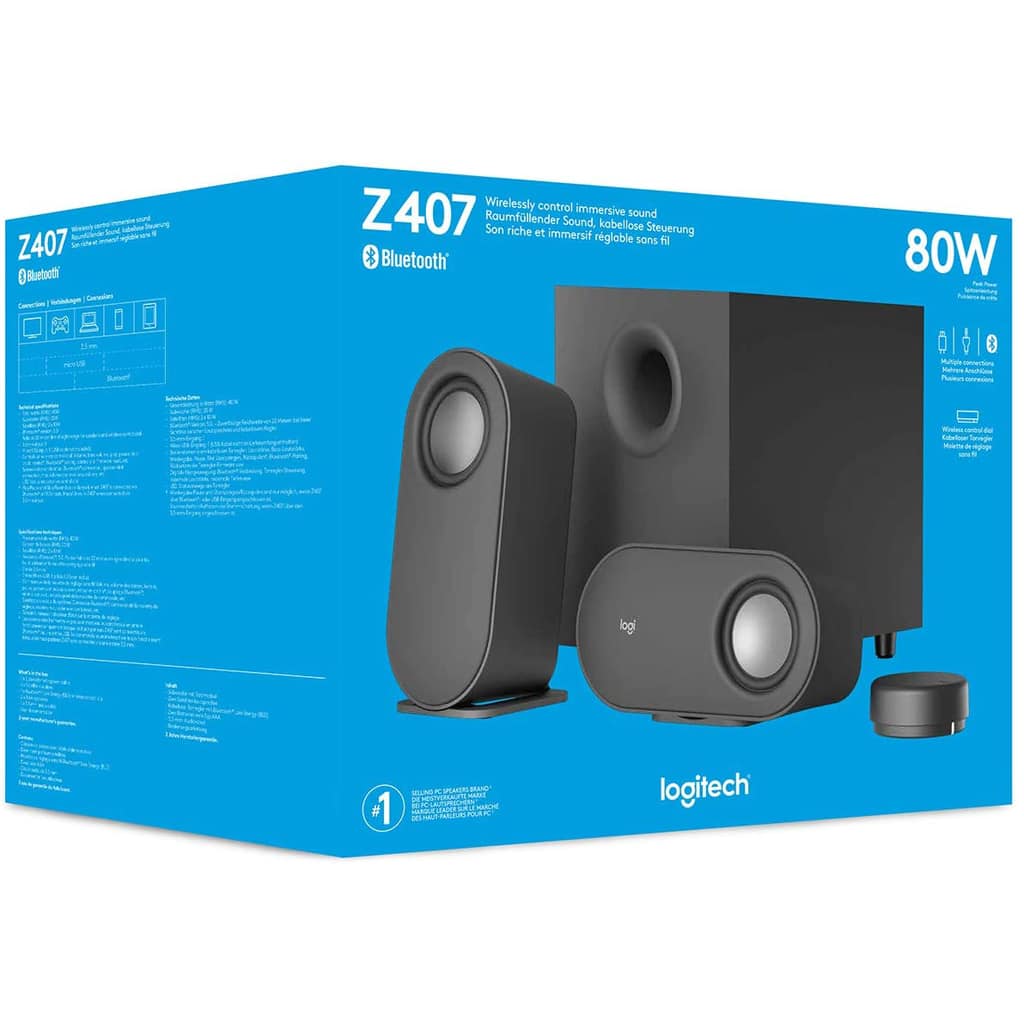 Logitech Z407 Bluetooth