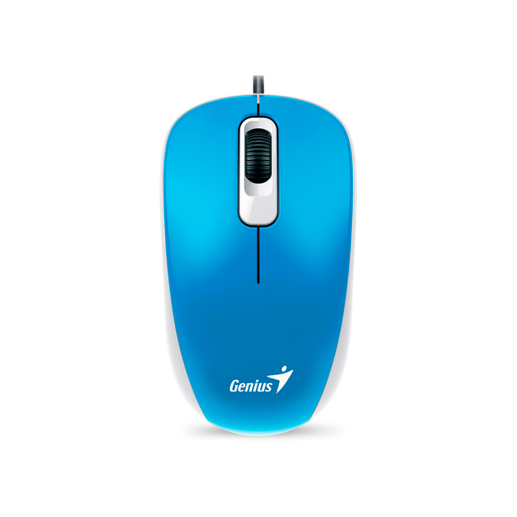 Mouse Genius Dx-110 Azul
