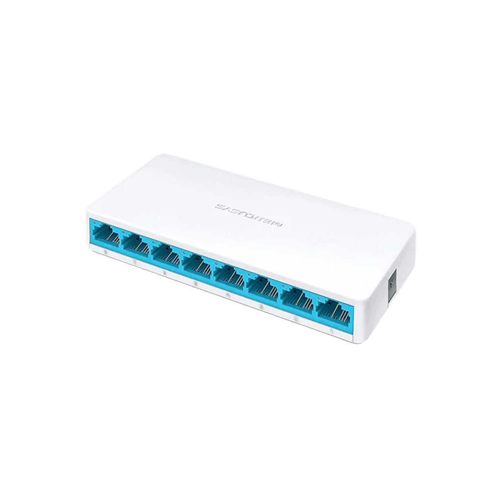 Switch Mercusys de 8 puertos 10 / 100Mbps MS108