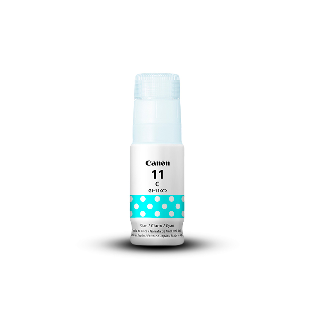 Tinta Canon Gi 11 Cyan