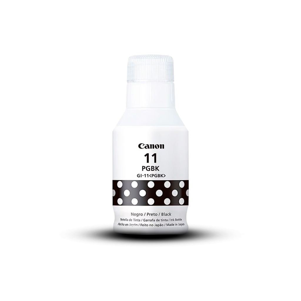 Tinta Canon Gi 11 Cyan Negra