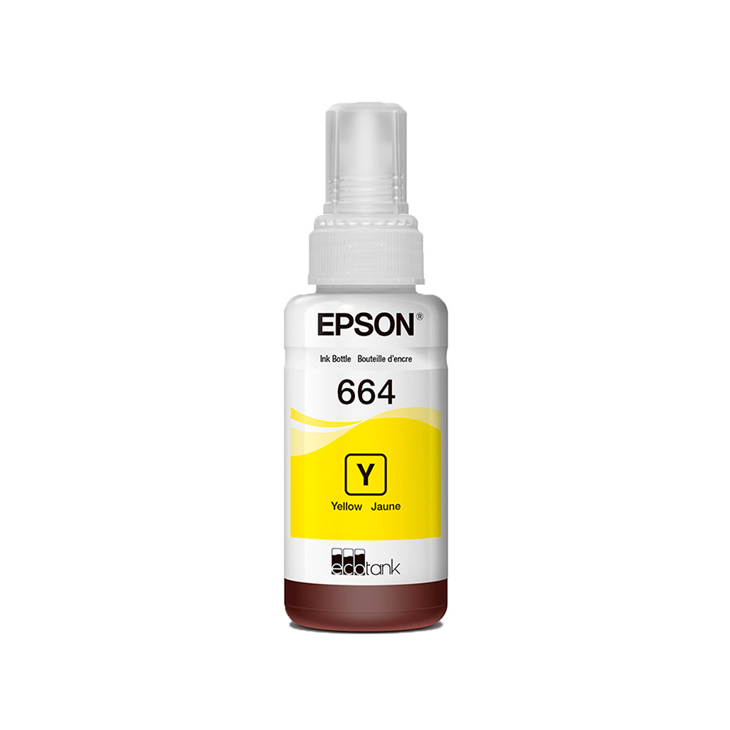 Tinta Epson 664 Yellow
