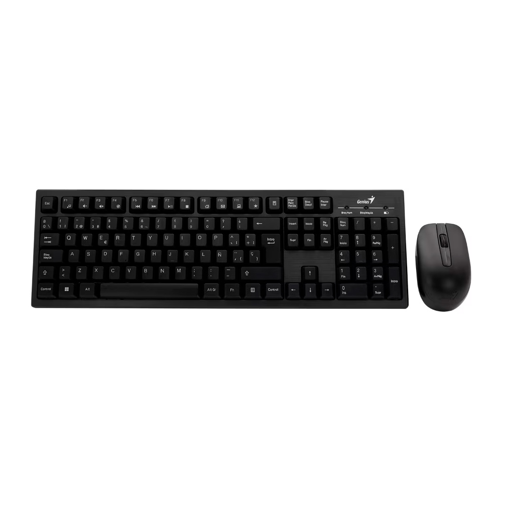 Teclado y Mouse Inalambrico Genius KM-8101