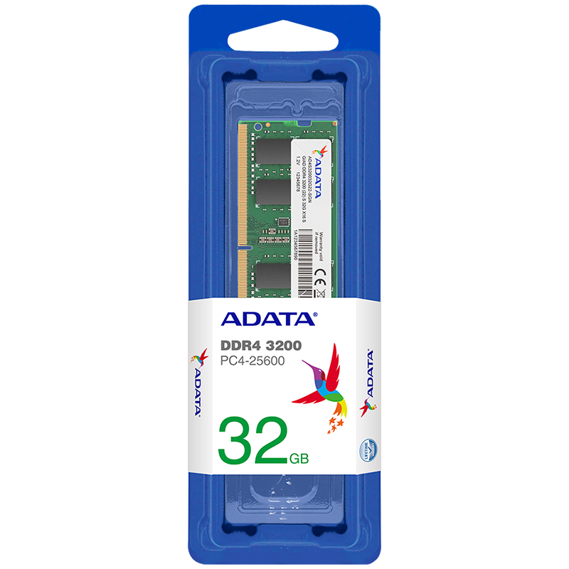 Ram Ddr4 32gb Bus 3200 Pc