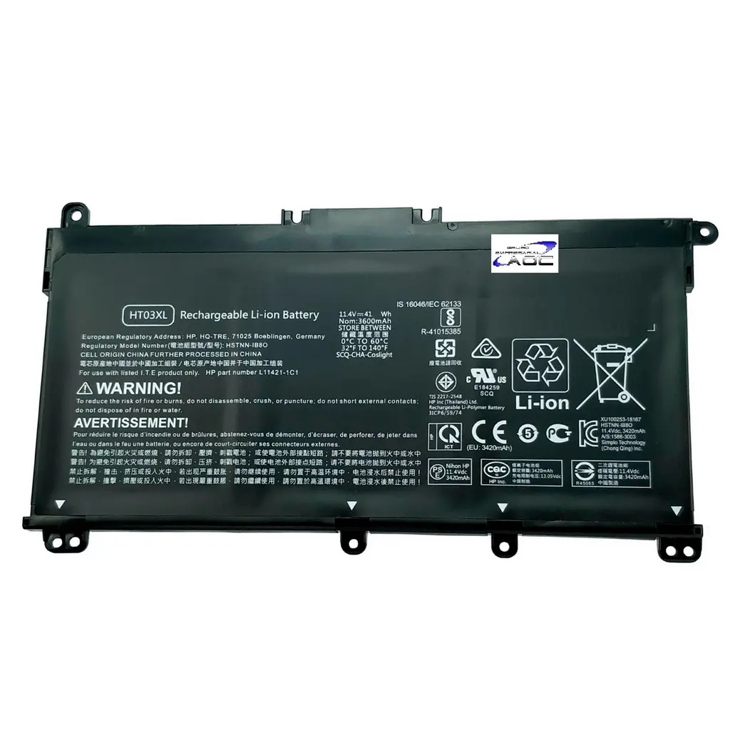 Bateria HP Ht03xl