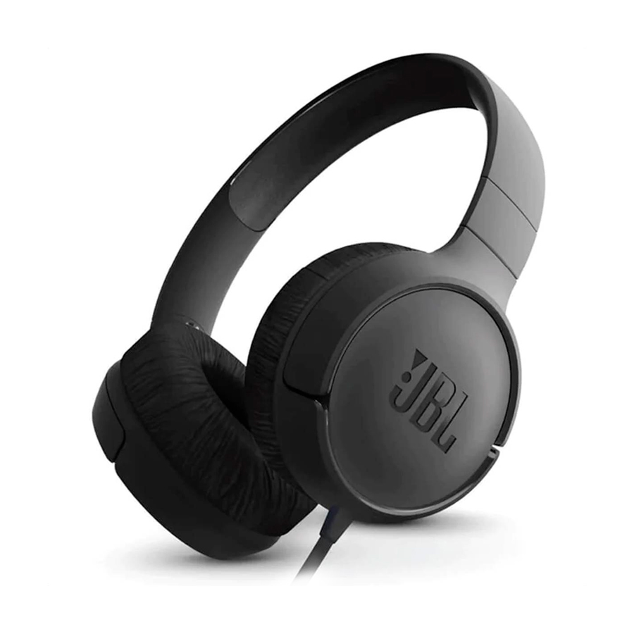 Auriculares JBL T500 Negro