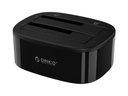 Docking Station con clonadora de Disco 2 Bahias 2.5/3.5 USB 3.0