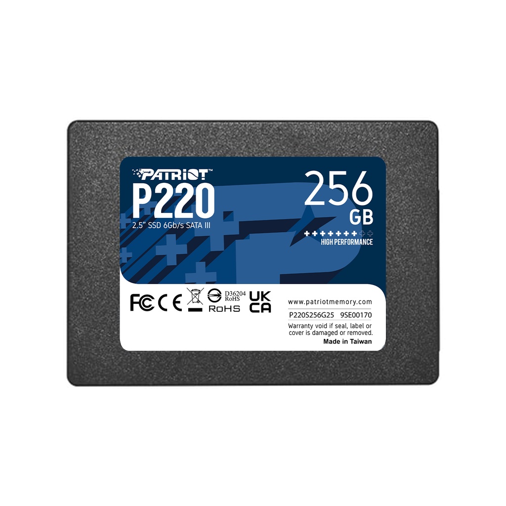 Ssd Patriot 256gb 2.5"