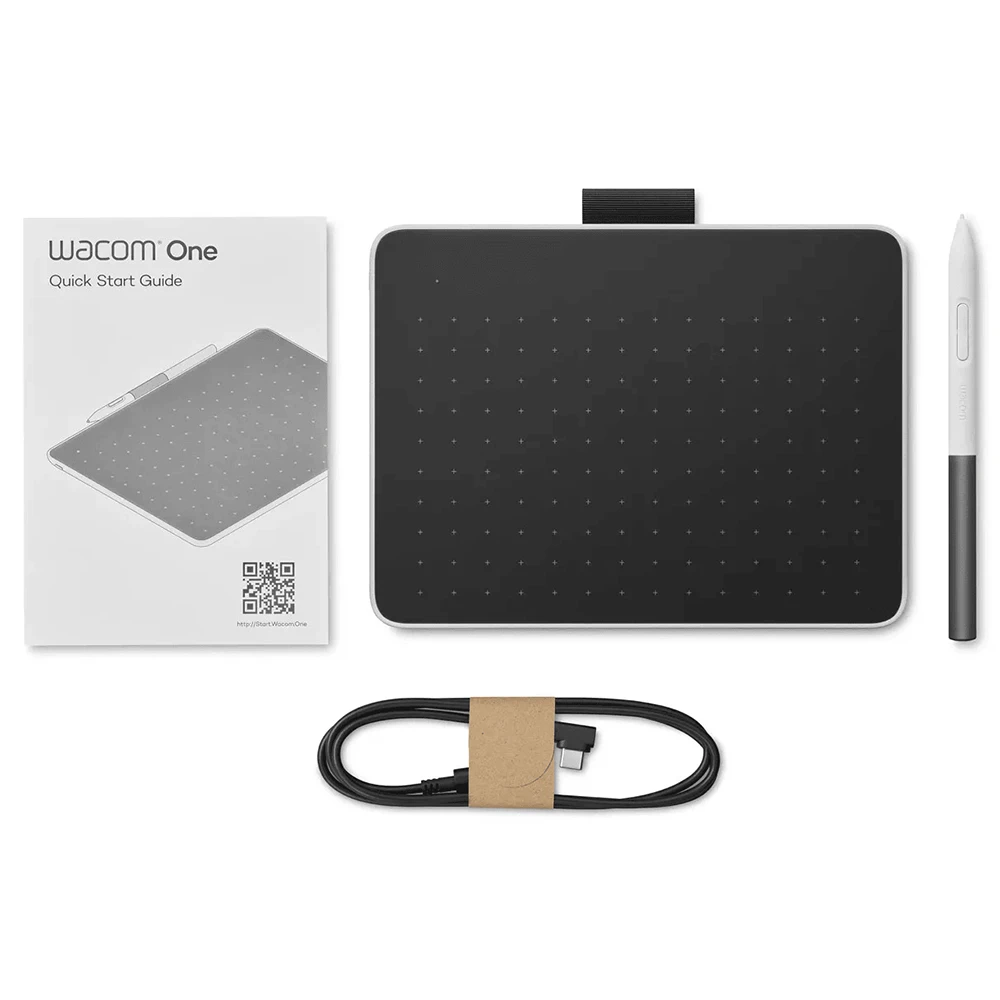 Tabla Digitalizadora Wacom One Pen Tablet Small (Bluetooth)