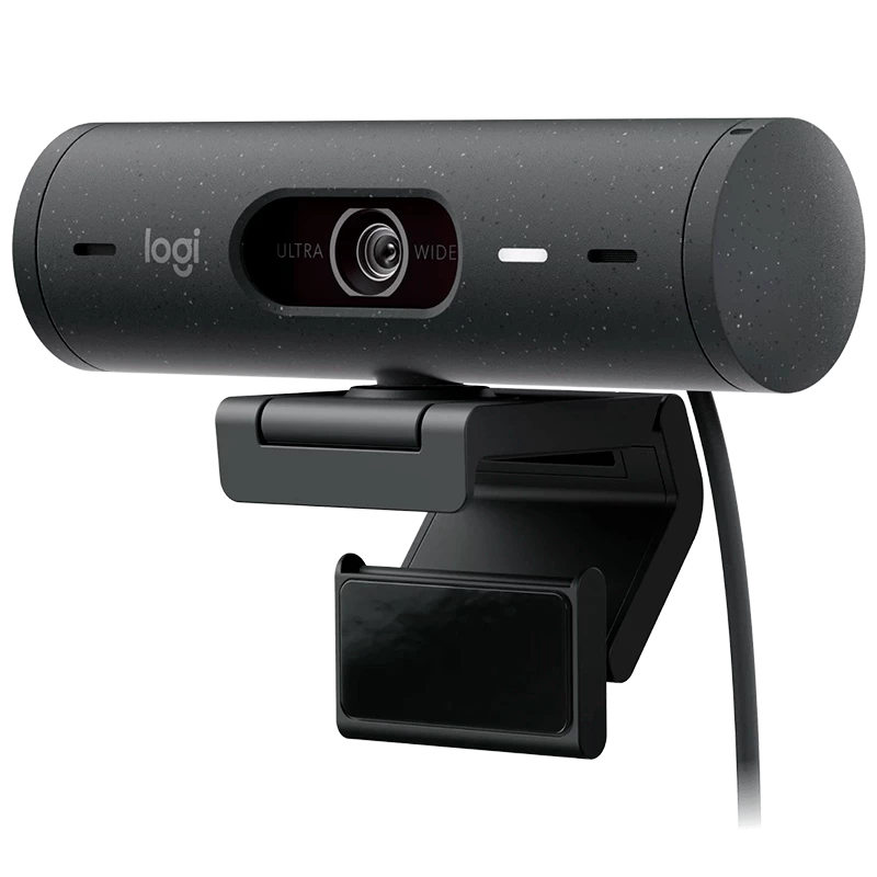 Cámara Web Logitech BRIO 500 Full HD 1080p