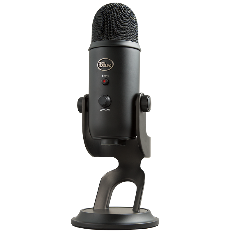 Micrófono Streamer Blue Yeti (Blackout)