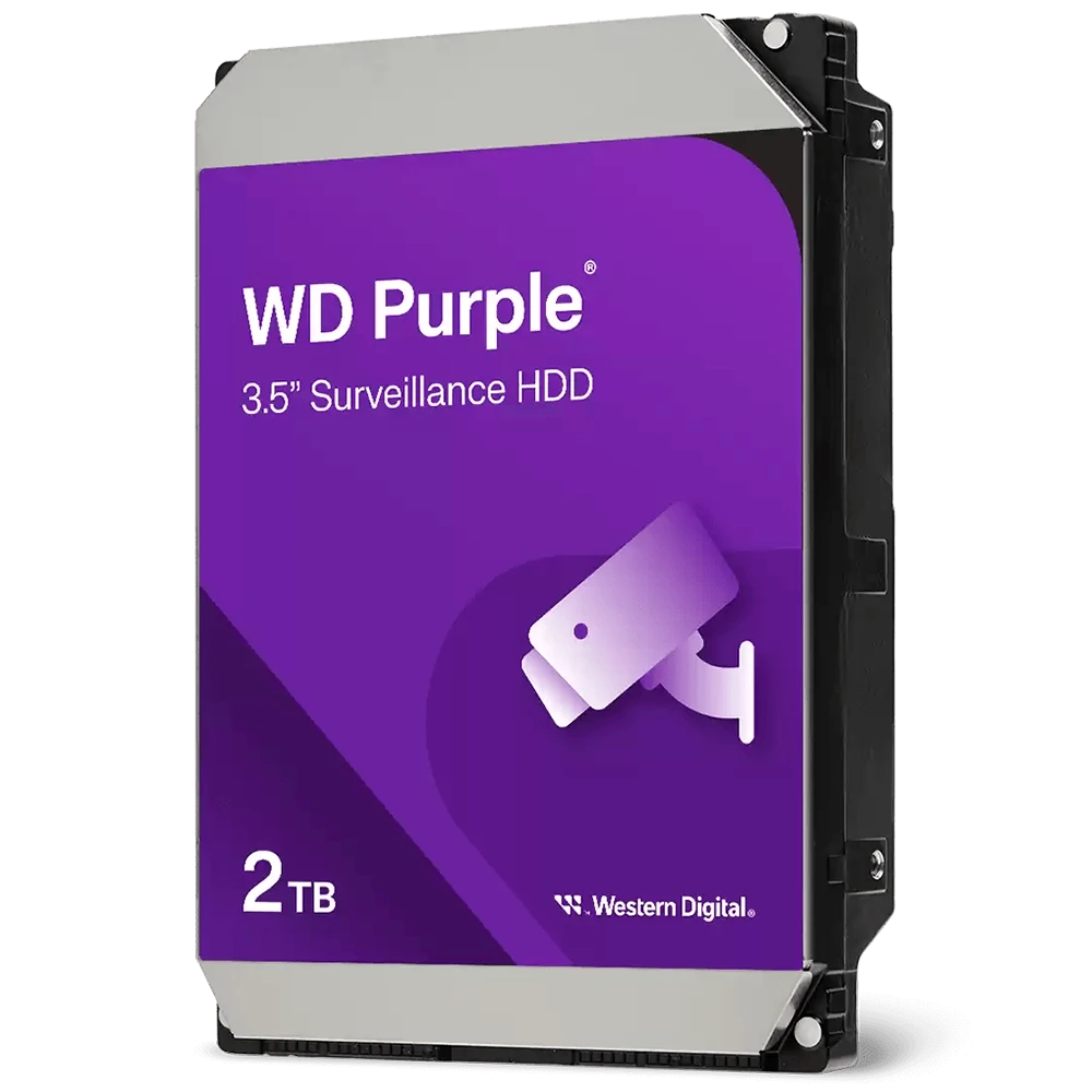 Disco duro interno Western Digital WD Purple 2TB