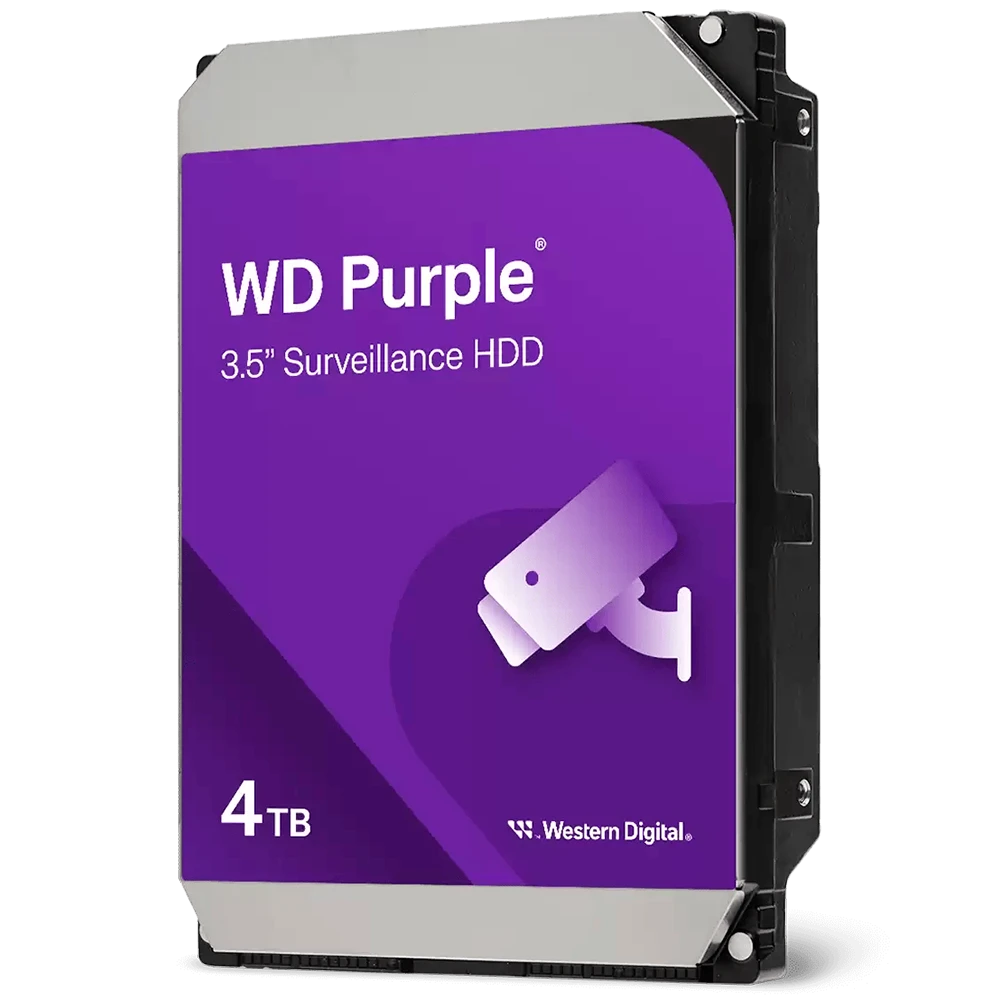 Disco duro interno Western Digital WD Purple 4TB