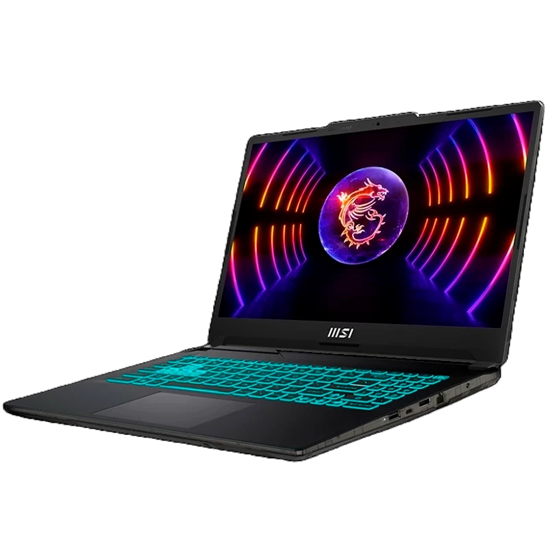 Portatil Gamer MSI Cyborg 15 A12VE 15.6" Intel Core i5-12450H RTX 4050 6GB Ram 16GB M.2 512GB