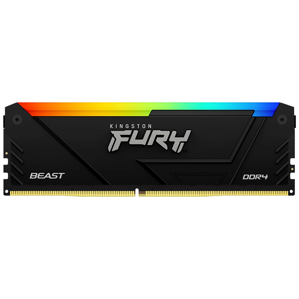Memoria Ram PC Kingston FURY BEAST DDR4 8GB 3600MHz RGB