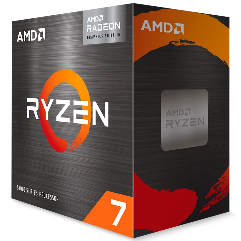 Procesador AMD Ryzen 7 5700G AM4 (3.8GHz-4.6GHz)