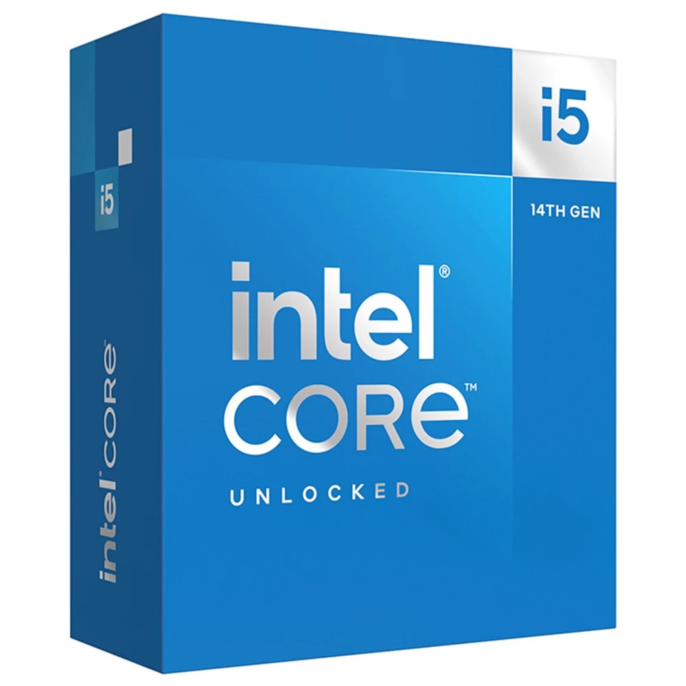 Procesador Intel Core i5-14600K LGA1700 (3.5 GHz-5.3 GHz)