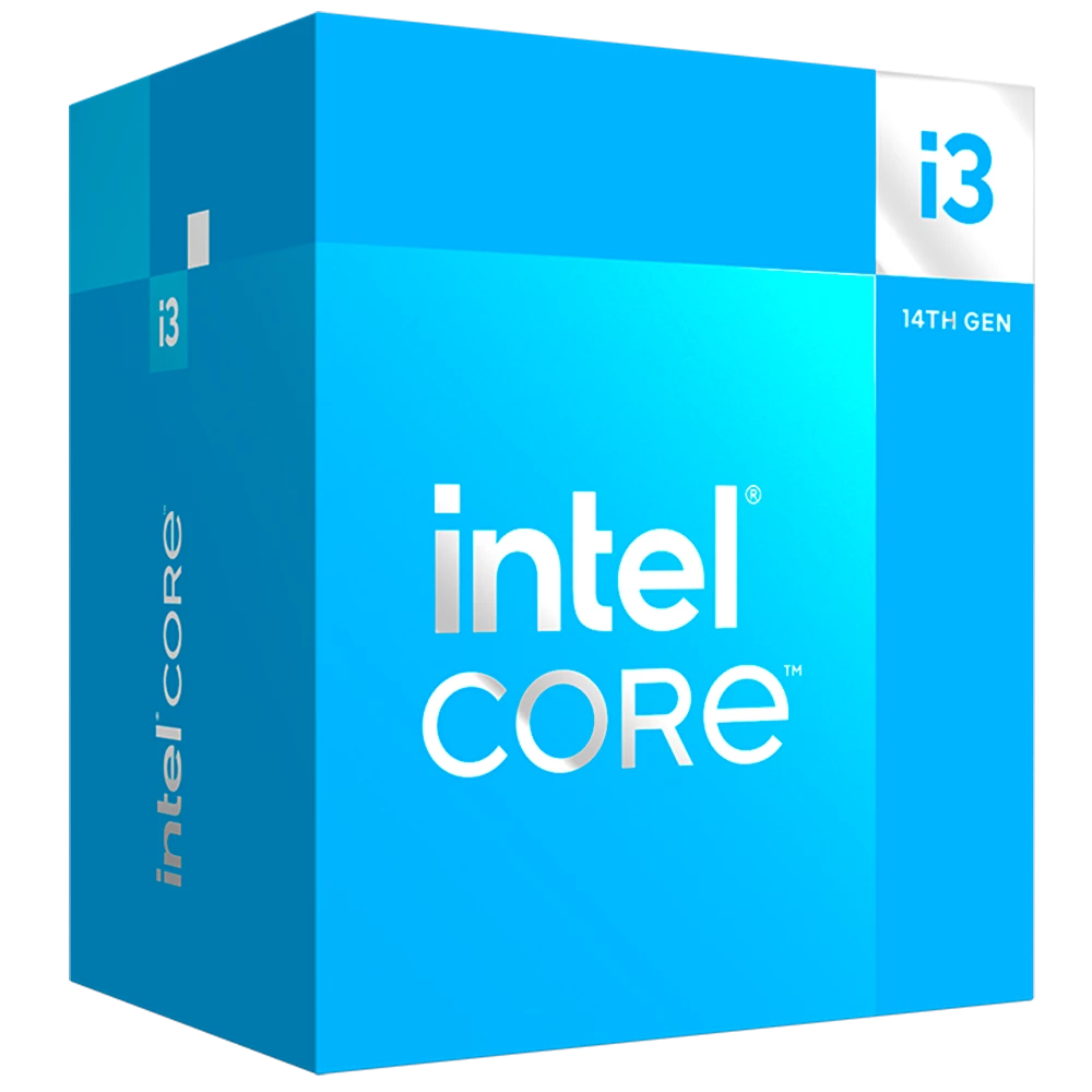 Procesador Intel Core i3-14100 LGA1700 (3.5 GHz-4.7 GHz) 