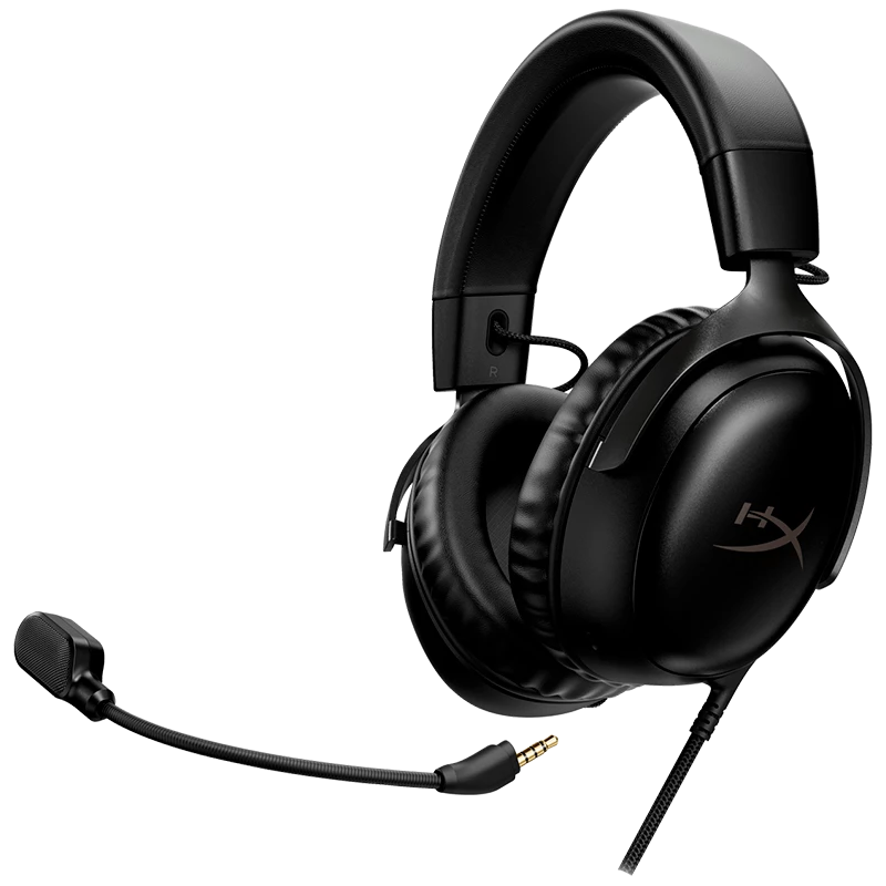 Auriculares Gamer HyperX Cloud III Negro