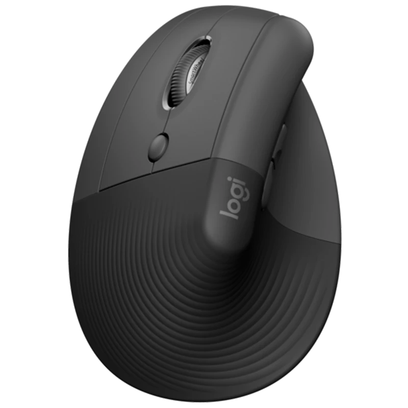 Mouse Inalámbrico Logitech Vertical Lift Ergonómico
