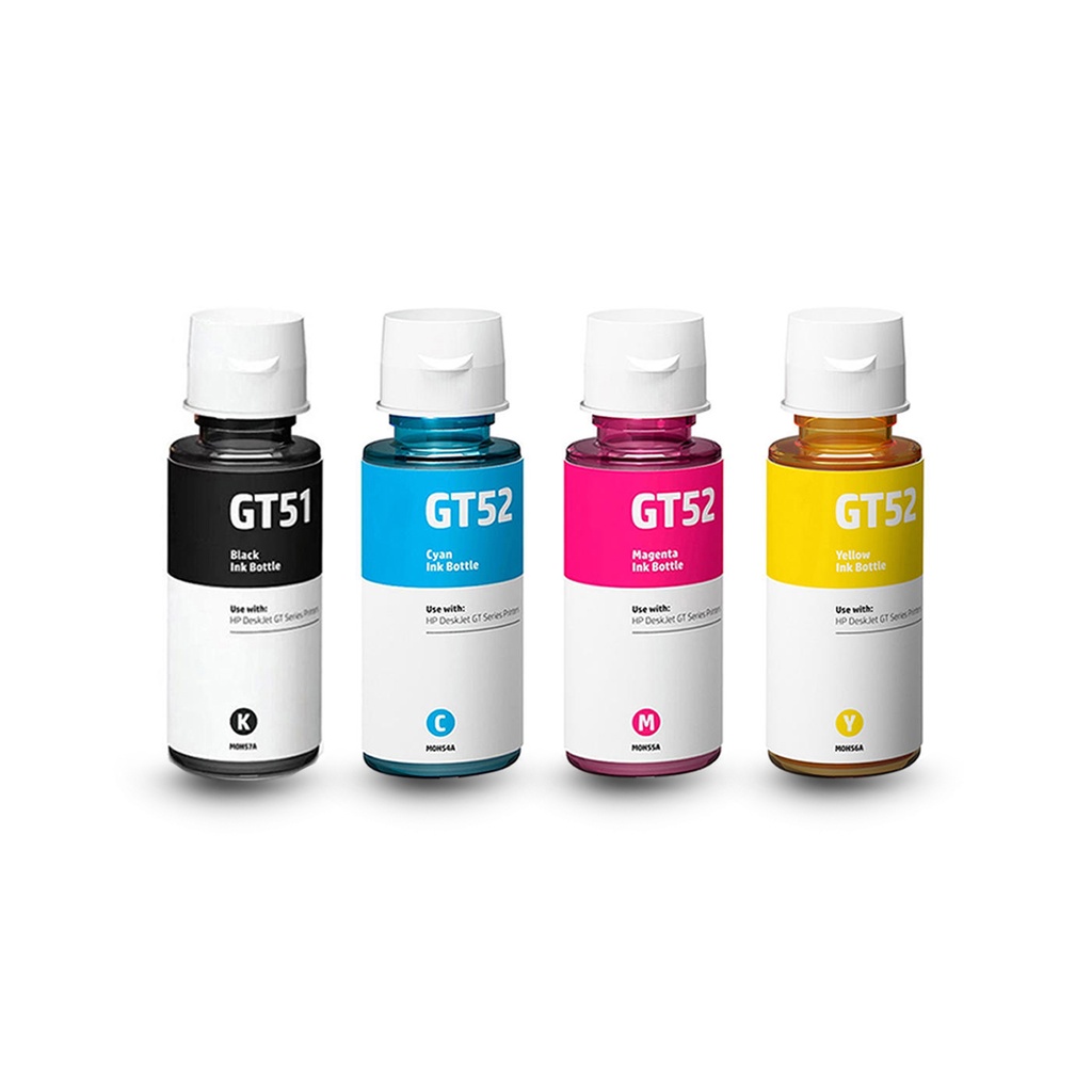 Tinta HP GT52 Yellow
