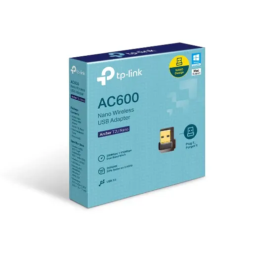 Archer T2u Nano Ac600 Usb