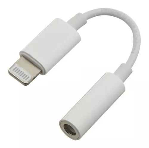 Adaptador Lightning A Jack 3.5mm