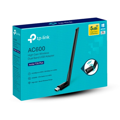 Archer T2U Plus AC600 Usb