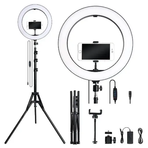 Aro De Luz 126CM Con Tripode