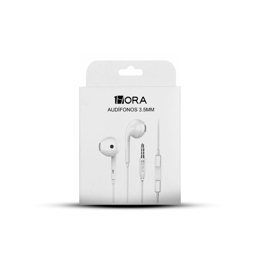 Audifonos Deep Bass 3.5MM Blanco