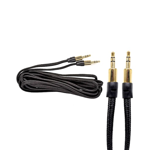 Cable 3 Mt Audio 1x1 Cordon Plano