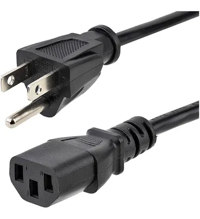 Cable De Poder Pc