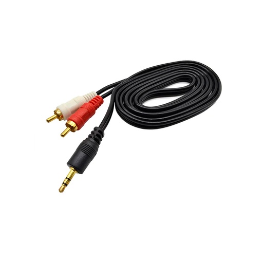 Cable RCA 2X1 Gold