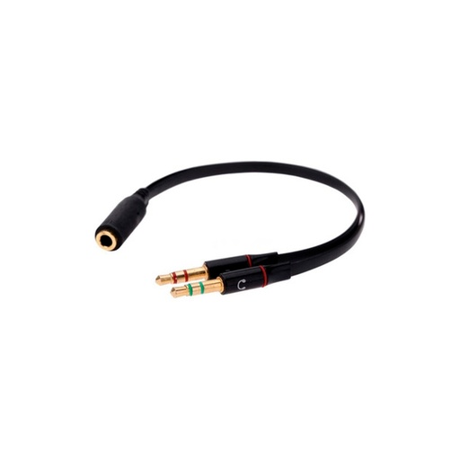 Cable divisor de audio 3.5ML