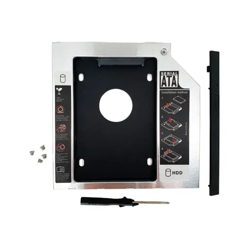 Caddy 9.5mm a SATA