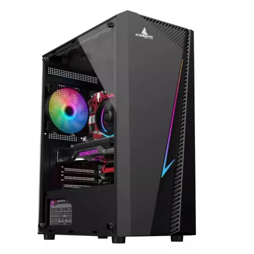 Chasis Flux Elite Negro