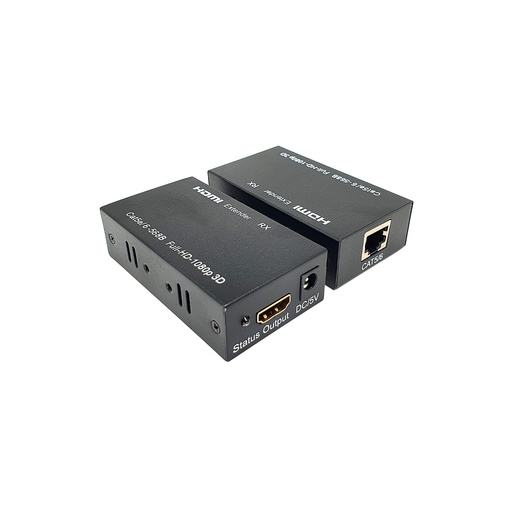 Convertidor RJ45 a HDMI / HDMI Extender by cat5e/6