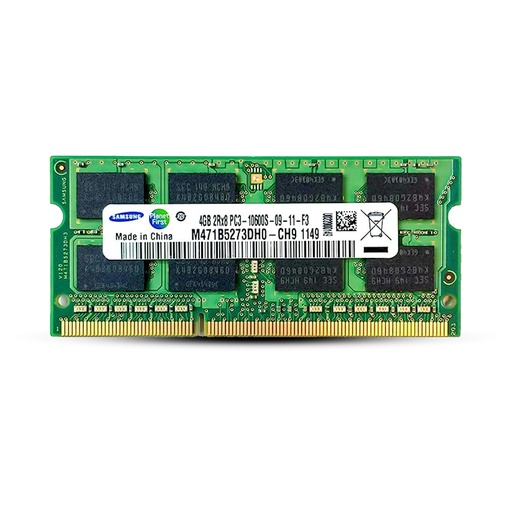 Ram Ddr3 Sodimm 10600 4gb Portatil