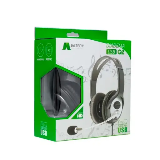 Auriculares USB Q2