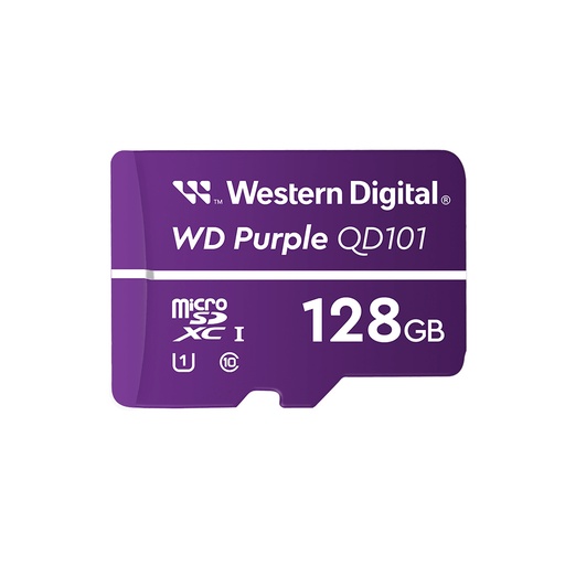 MicroSD 128GB purple WD