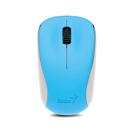 Mouse Genius NX-7000 Inalambrico Azul Con Blanco