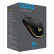 Mouse Logitech G203 Negro
