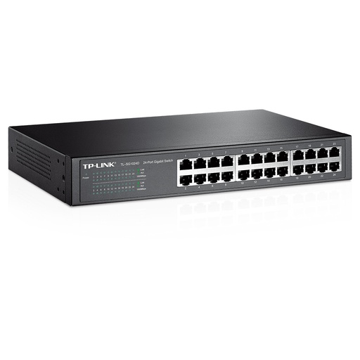 Switch Tp-Link 24-Port Tl-Sg1024d
