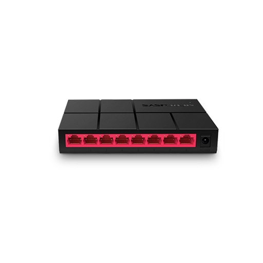 Switch Mercusys de escritorio de 8 puertos Gigabit MS108G