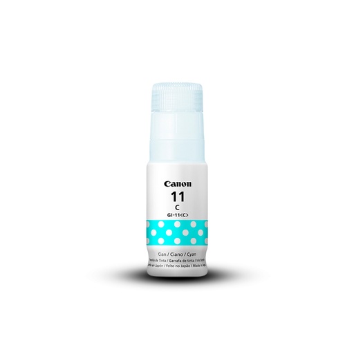 Tinta Canon Gi 11 Cyan