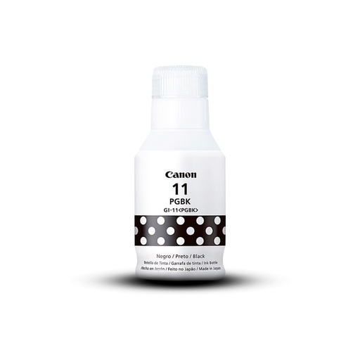 Tinta Canon Gi 11 Cyan Negra