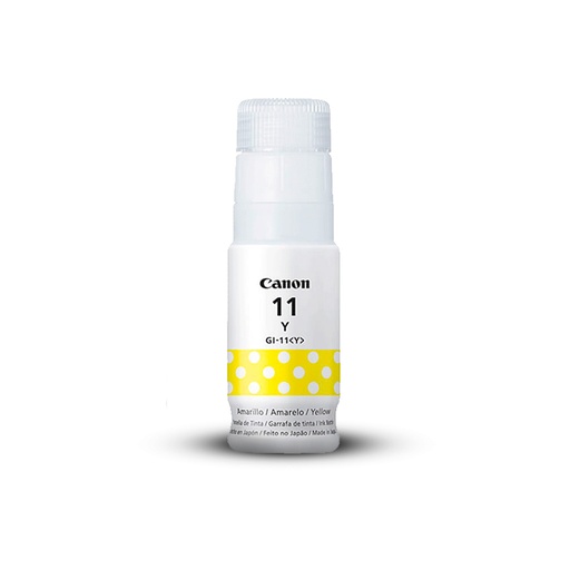 Tinta Canon Gi 11 Yellow
